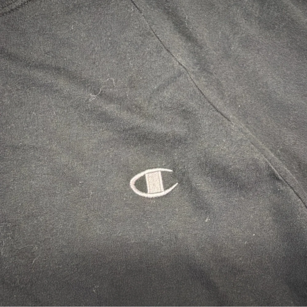 CHAMPION T-Shirt Men's XL black sleeveless Athletic Activewear 100% Cotton‎